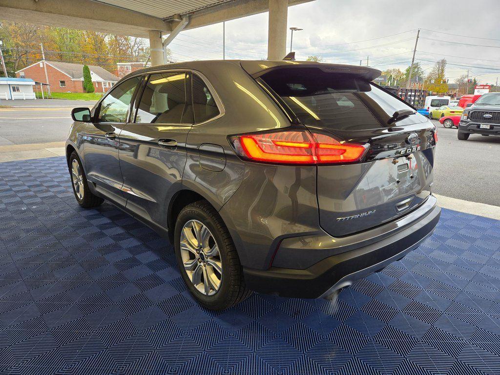 used 2022 Ford Edge car, priced at $21,695