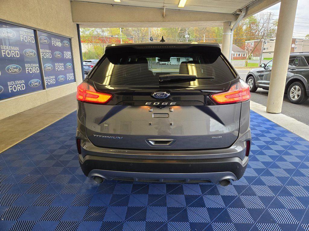 used 2022 Ford Edge car, priced at $21,695