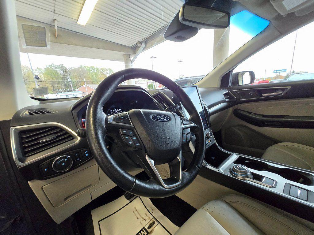 used 2022 Ford Edge car, priced at $21,695