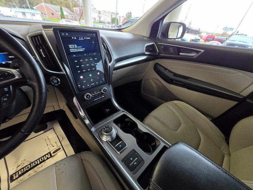 used 2022 Ford Edge car, priced at $21,695