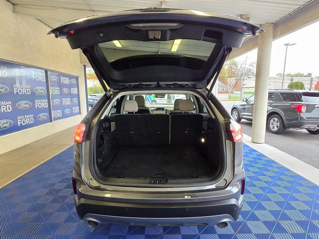 used 2022 Ford Edge car, priced at $21,695