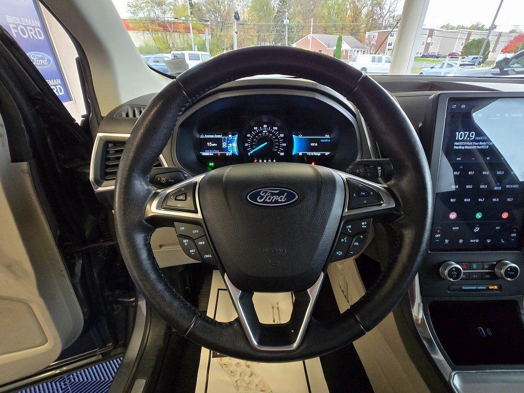 used 2022 Ford Edge car, priced at $21,695