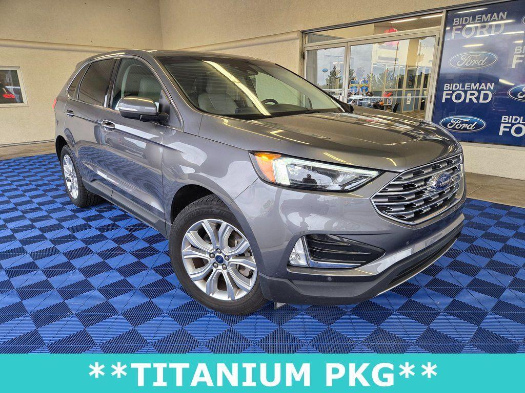 used 2022 Ford Edge car, priced at $21,695