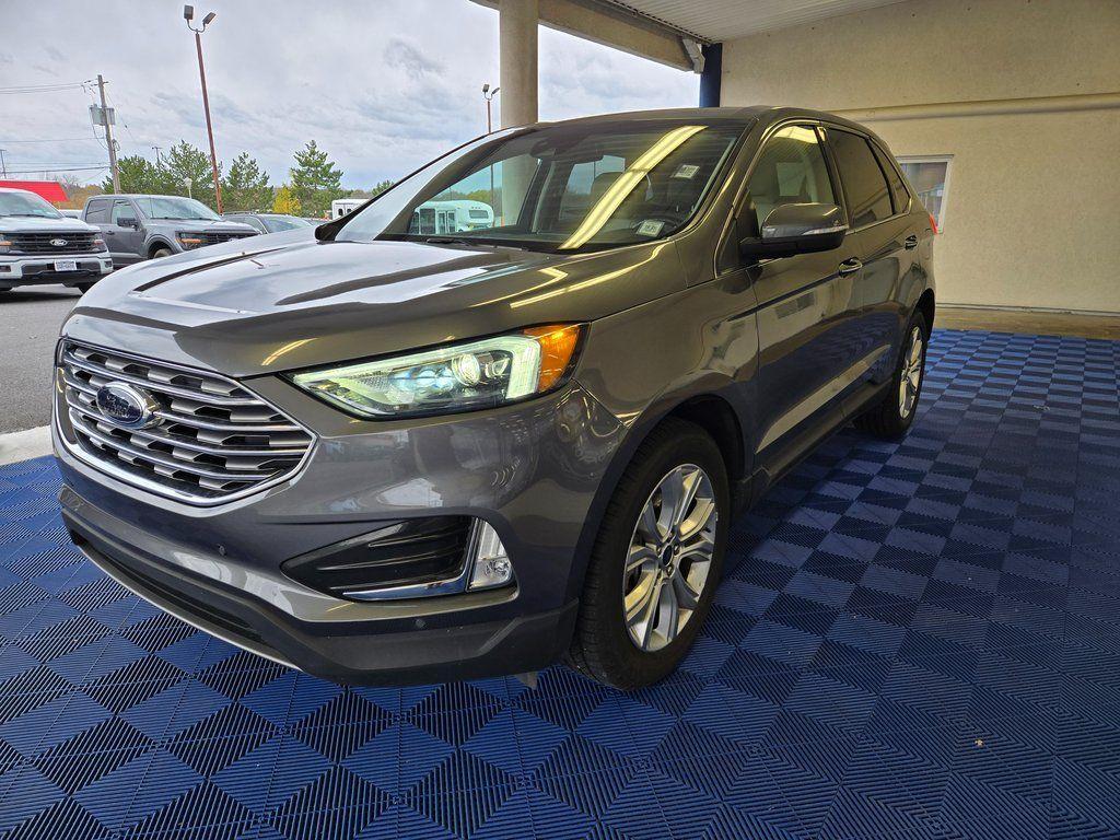 used 2022 Ford Edge car, priced at $21,695