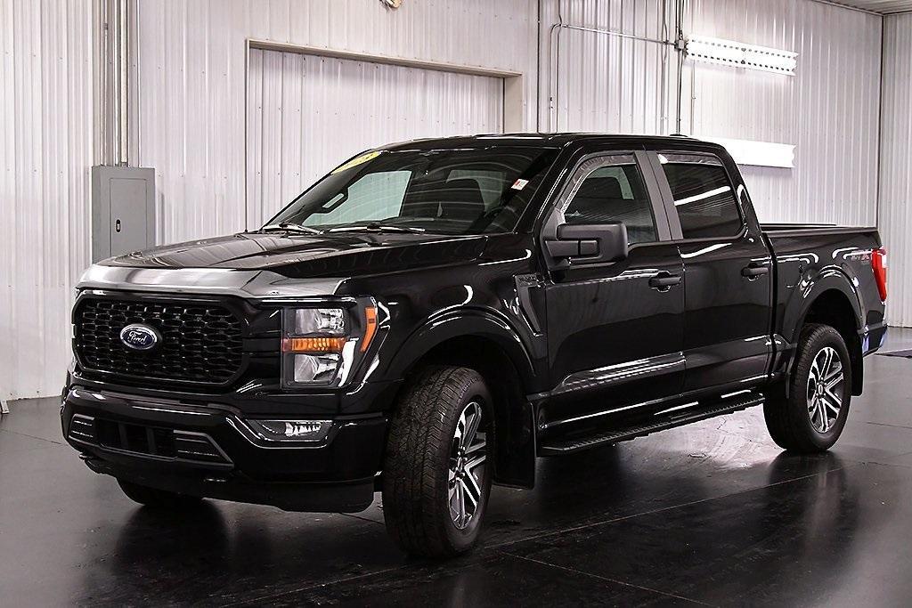 used 2023 Ford F-150 car, priced at $39,995