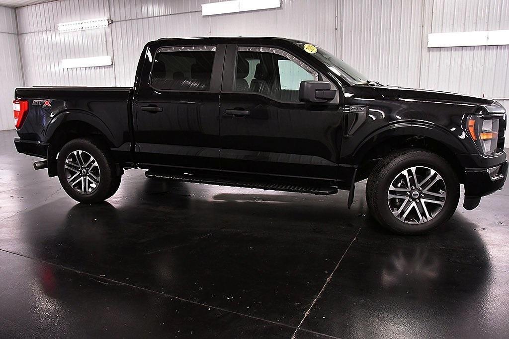 used 2023 Ford F-150 car, priced at $39,995