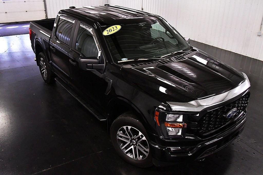 used 2023 Ford F-150 car, priced at $39,995