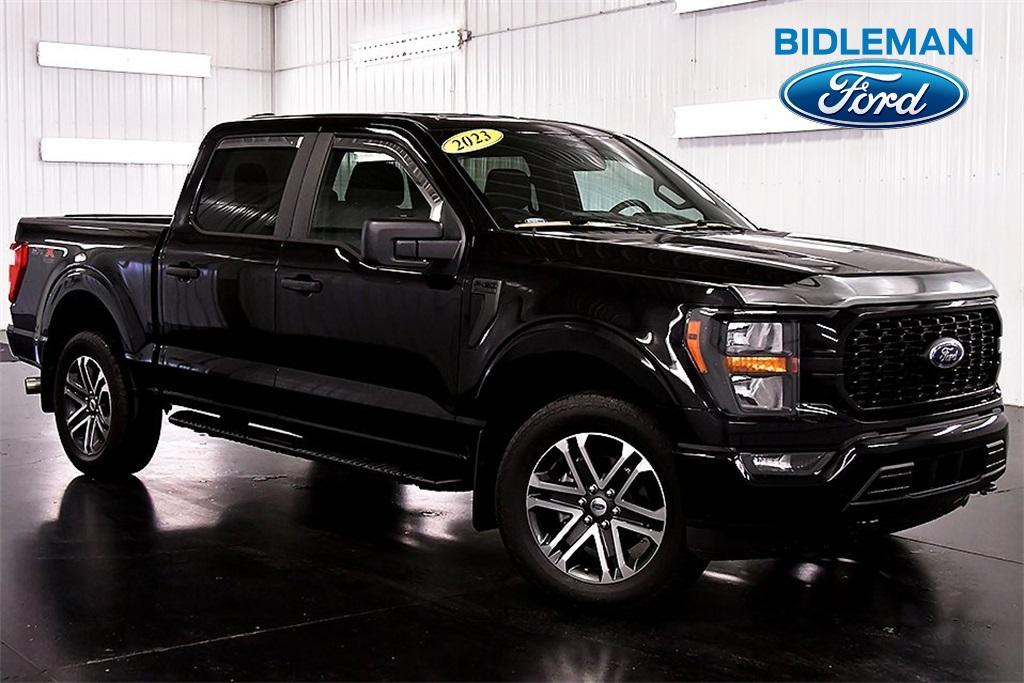 used 2023 Ford F-150 car, priced at $39,995