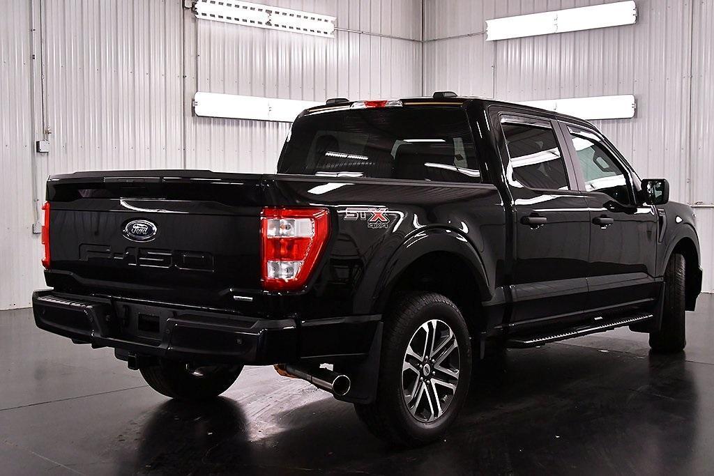 used 2023 Ford F-150 car, priced at $39,995