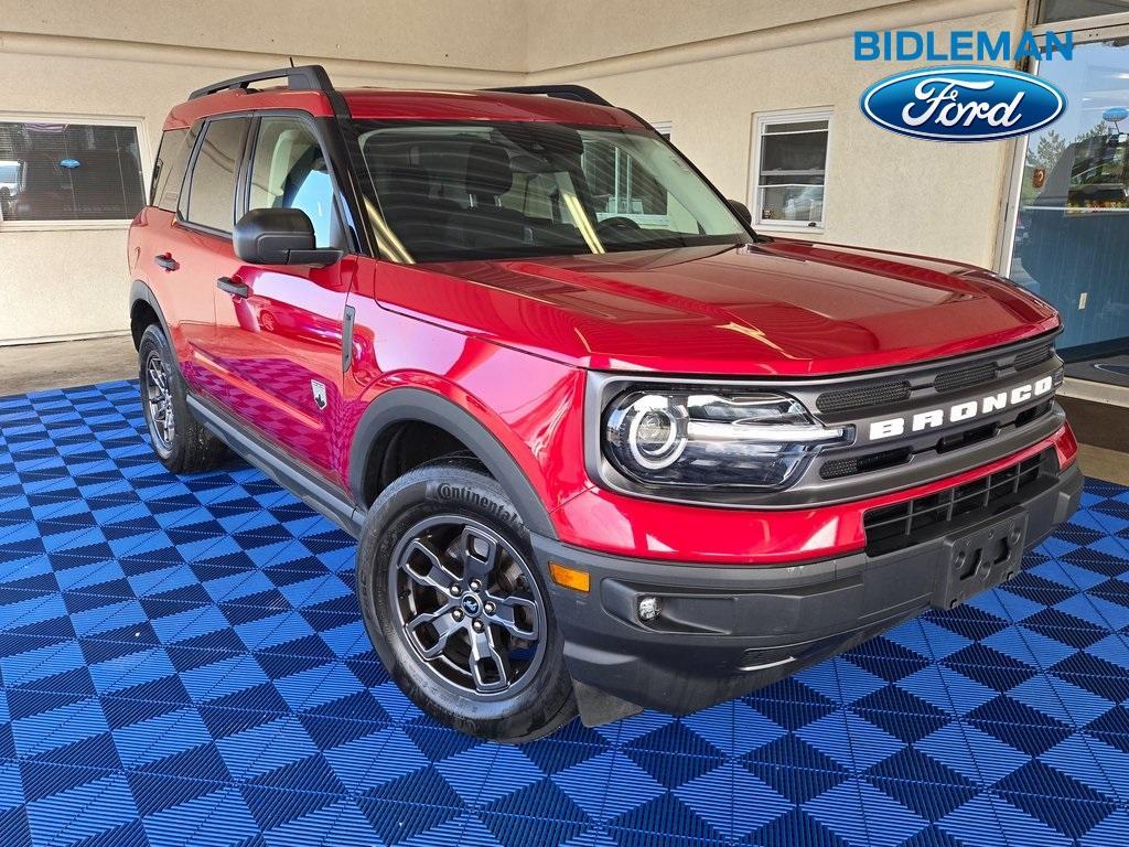 used 2021 Ford Bronco Sport car, priced at $25,000
