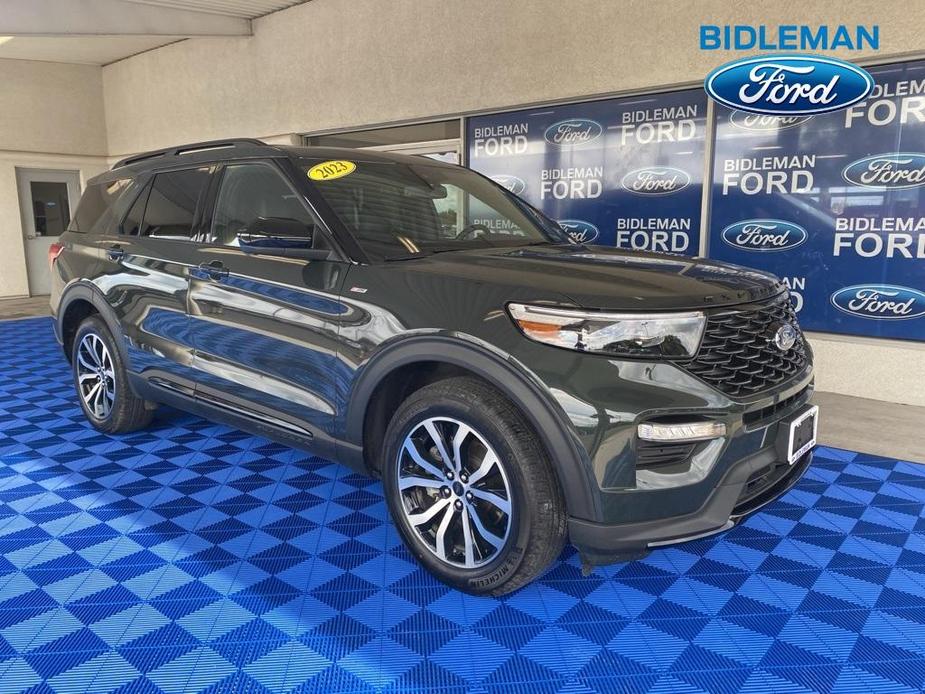 used 2023 Ford Explorer car, priced at $40,989