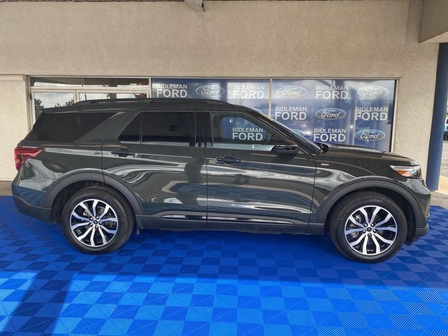 used 2023 Ford Explorer car, priced at $40,989