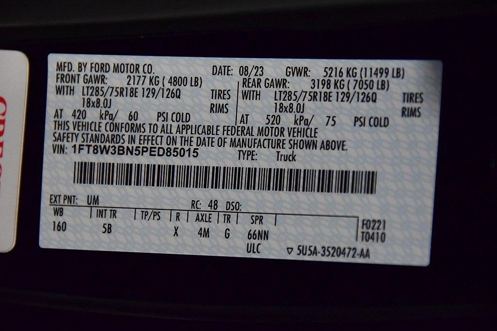 used 2023 Ford F-350 car, priced at $65,000