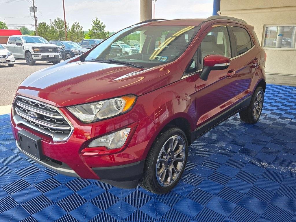 used 2022 Ford EcoSport car, priced at $20,998