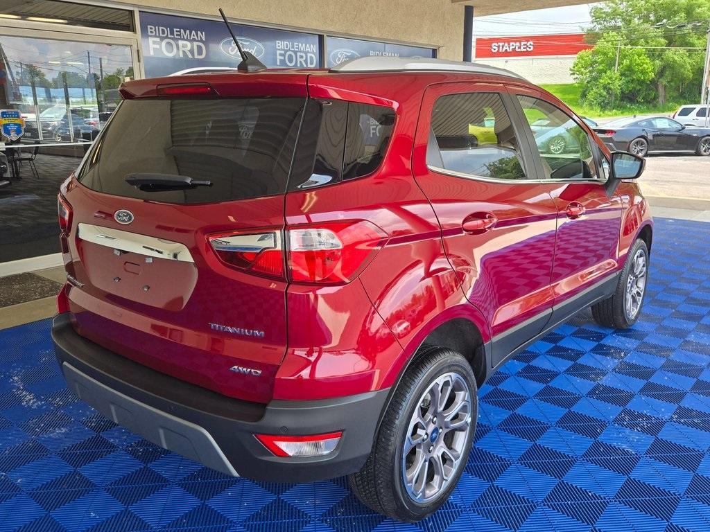 used 2022 Ford EcoSport car, priced at $20,998
