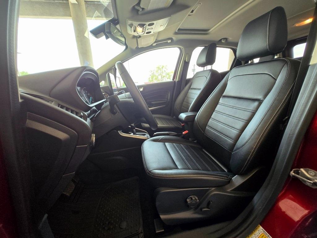 used 2022 Ford EcoSport car, priced at $20,998