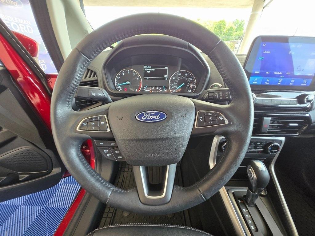 used 2022 Ford EcoSport car, priced at $20,998