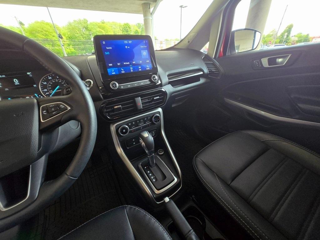 used 2022 Ford EcoSport car, priced at $20,998