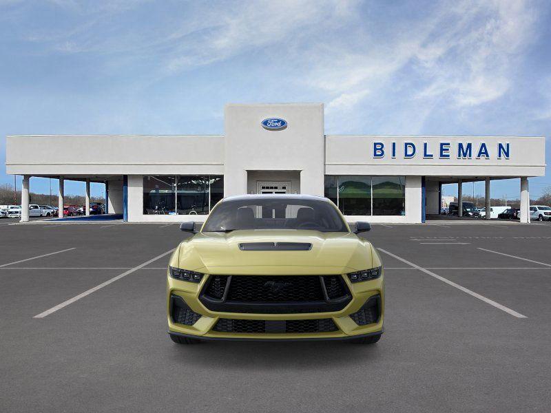 new 2025 Ford Mustang car, priced at $46,811