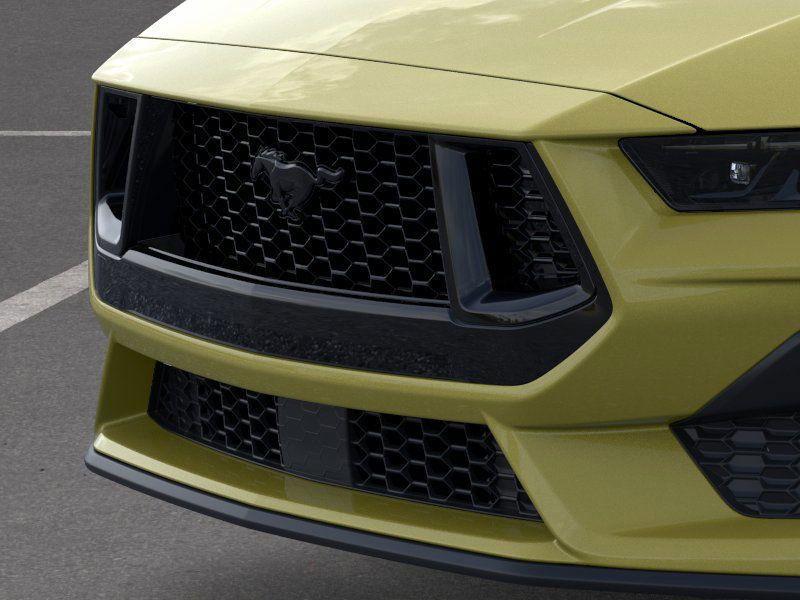 new 2025 Ford Mustang car, priced at $46,811
