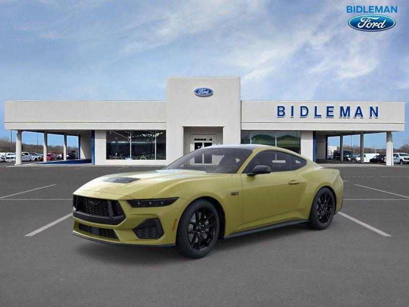 new 2025 Ford Mustang car, priced at $46,811