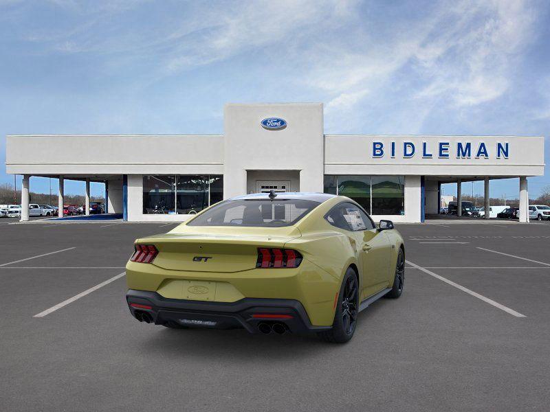 new 2025 Ford Mustang car, priced at $46,811