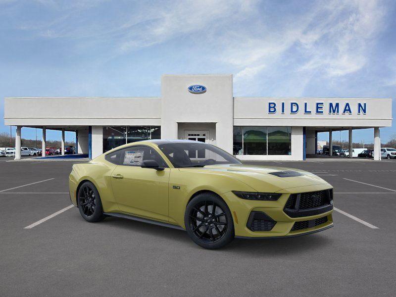 new 2025 Ford Mustang car, priced at $46,811