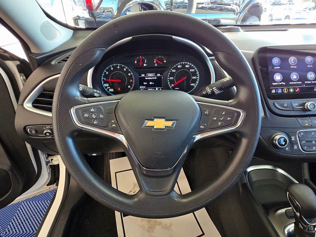 used 2023 Chevrolet Malibu car, priced at $17,613