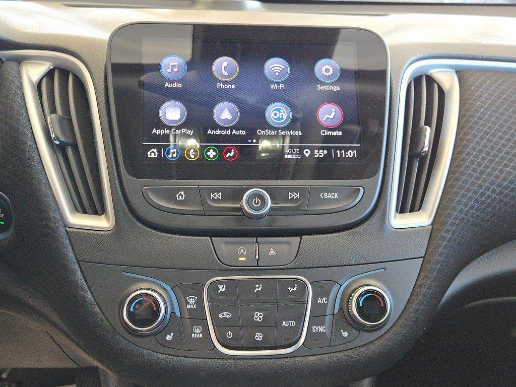 used 2023 Chevrolet Malibu car, priced at $17,613