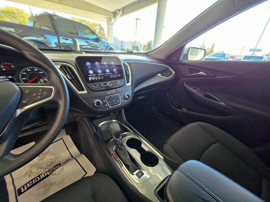 used 2023 Chevrolet Malibu car, priced at $17,613