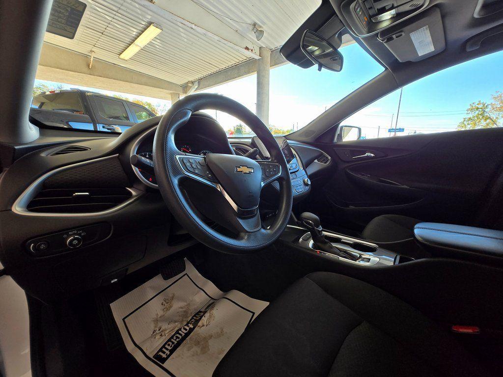used 2023 Chevrolet Malibu car, priced at $17,613