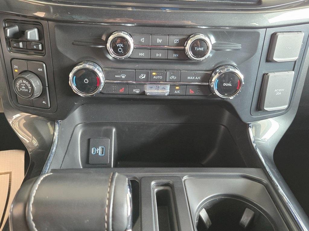 used 2022 Ford F-150 car, priced at $50,000