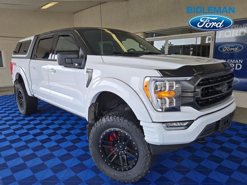 used 2022 Ford F-150 car, priced at $50,000