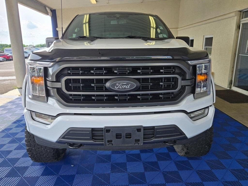 used 2022 Ford F-150 car, priced at $50,000
