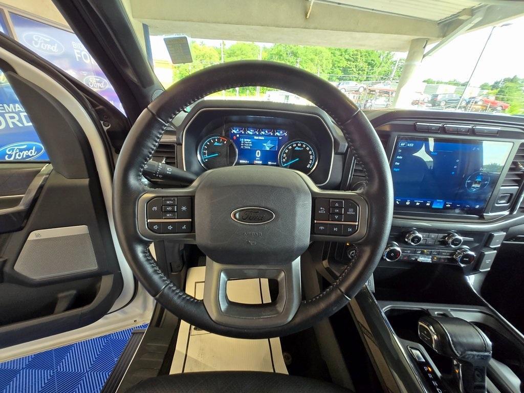 used 2022 Ford F-150 car, priced at $50,000