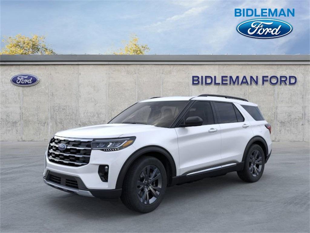 new 2025 Ford Explorer car, priced at $43,317