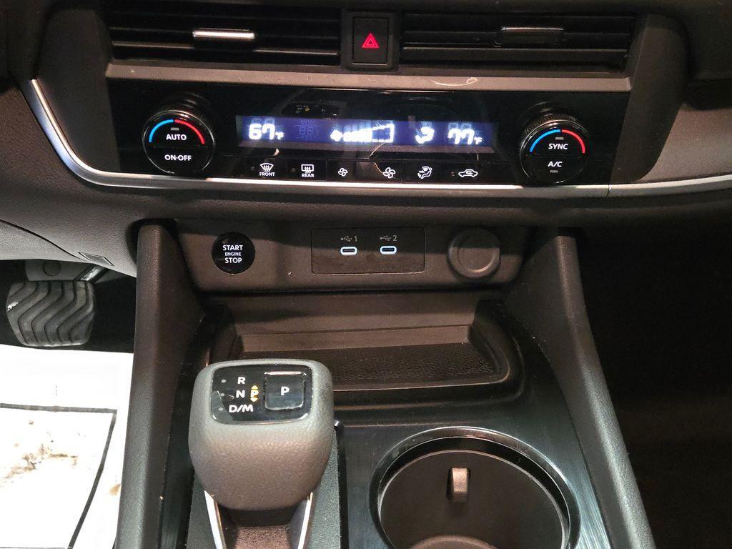 used 2025 Nissan Rogue car, priced at $23,950