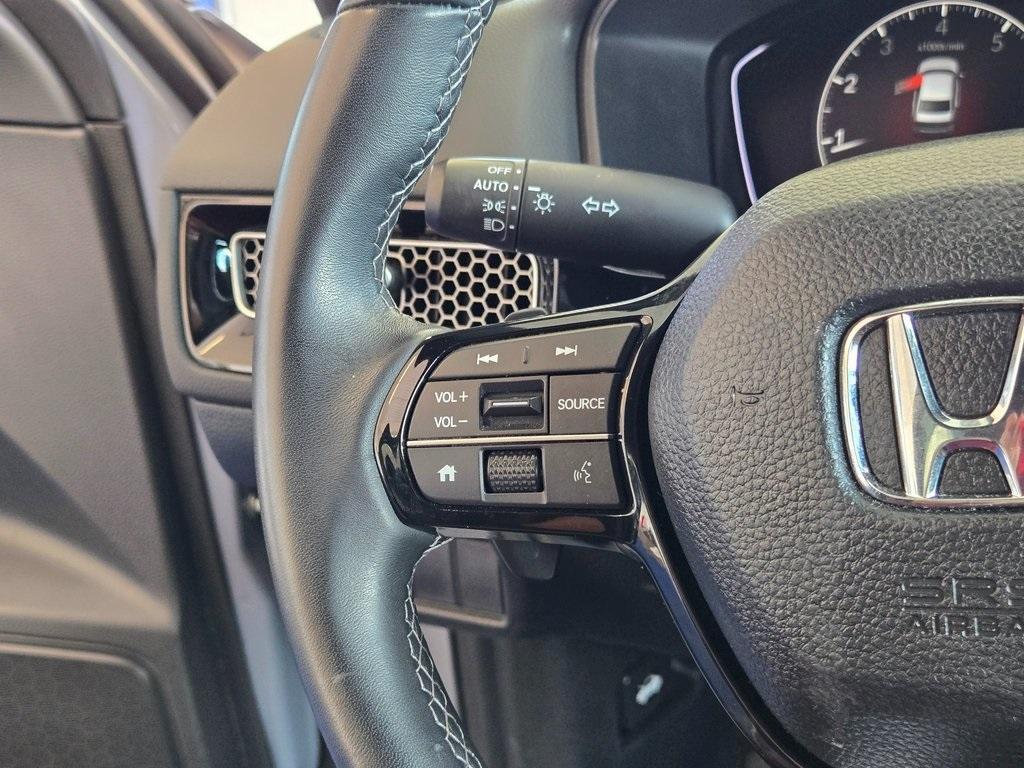used 2024 Honda Civic car, priced at $25,995