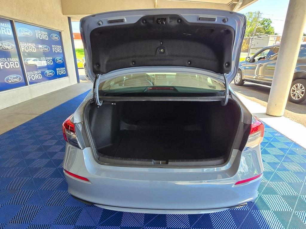 used 2024 Honda Civic car, priced at $25,995