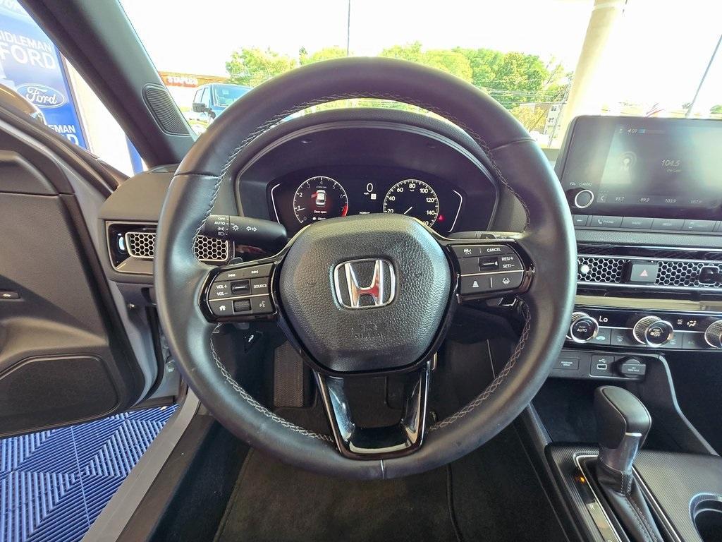 used 2024 Honda Civic car, priced at $25,995
