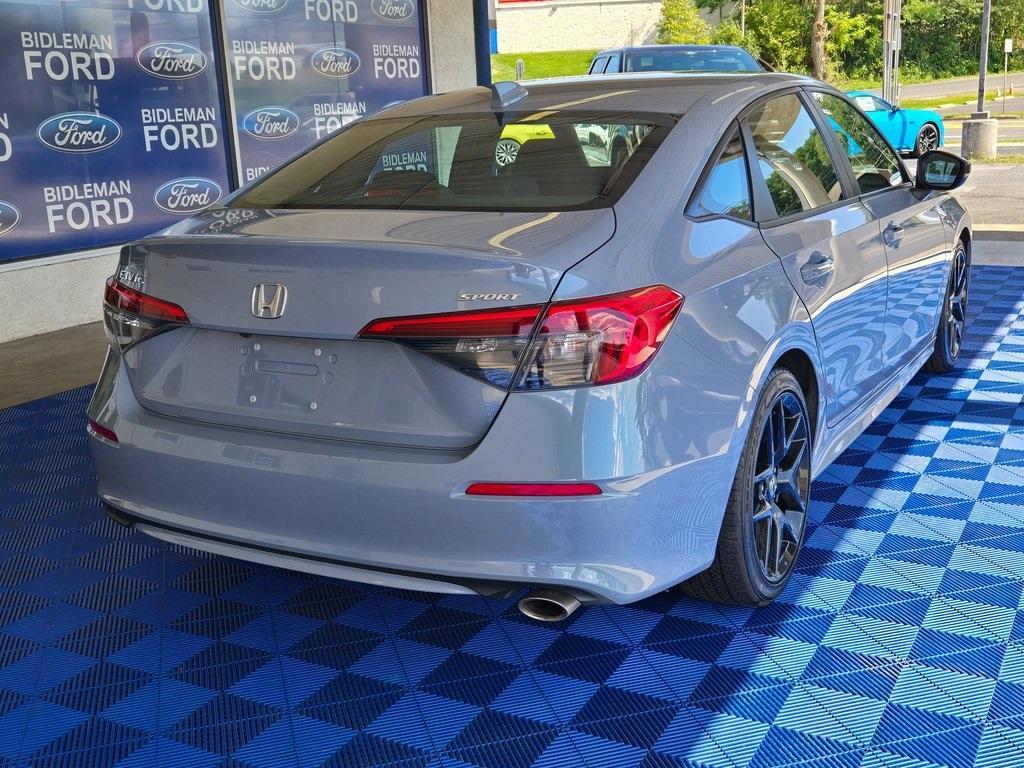 used 2024 Honda Civic car, priced at $25,995