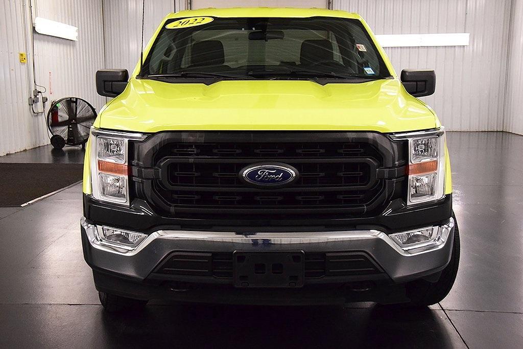 used 2022 Ford F-150 car, priced at $28,974