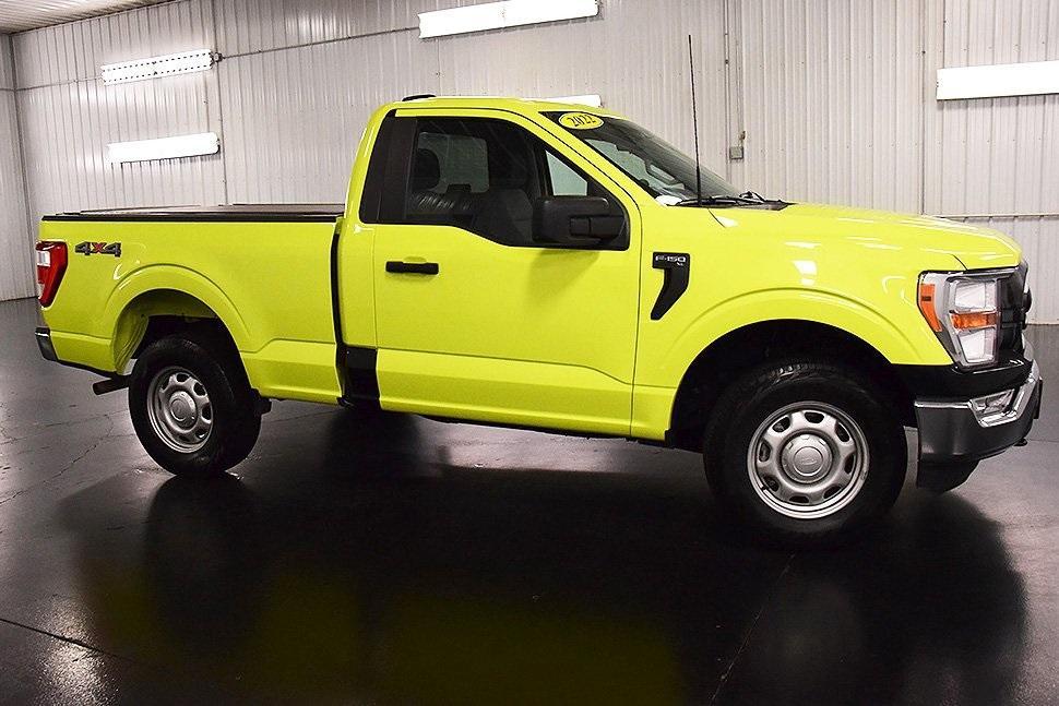 used 2022 Ford F-150 car, priced at $28,974