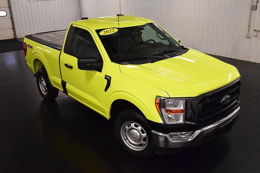 used 2022 Ford F-150 car, priced at $28,974