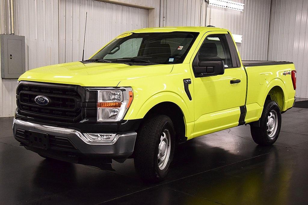 used 2022 Ford F-150 car, priced at $28,974