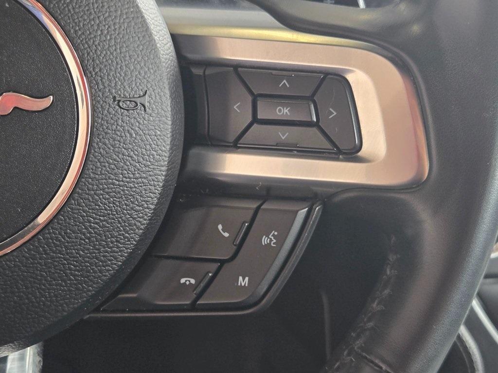 used 2021 Ford Mustang car, priced at $36,995