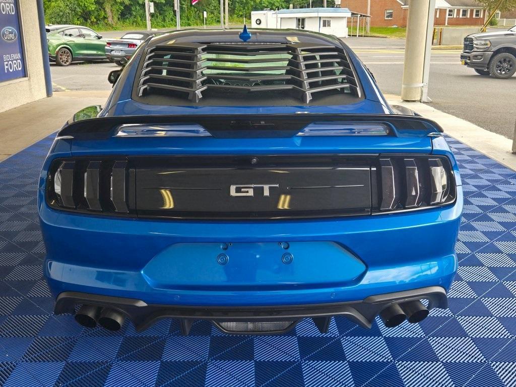 used 2021 Ford Mustang car, priced at $36,995