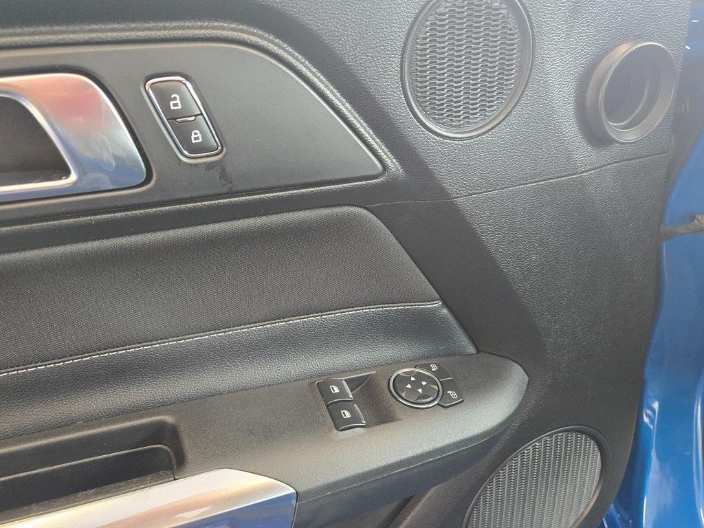 used 2021 Ford Mustang car, priced at $36,995