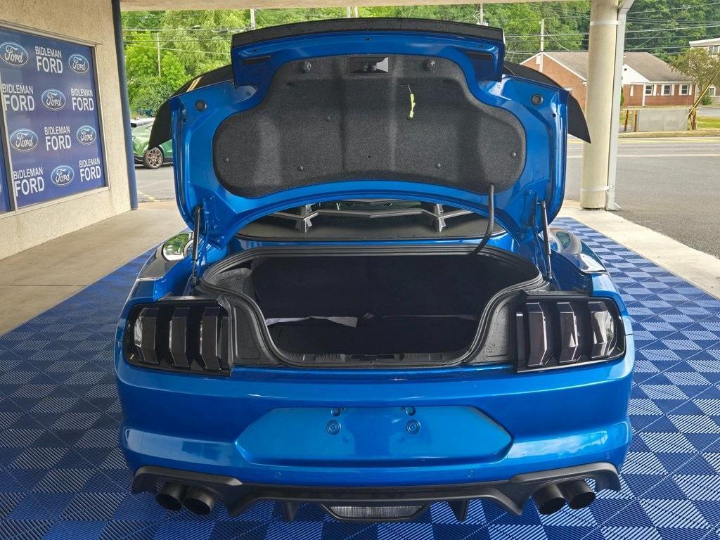 used 2021 Ford Mustang car, priced at $36,995