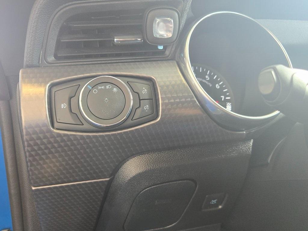 used 2021 Ford Mustang car, priced at $36,995